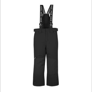 Kamik Urban Snow Pants size 10 youth Black NWT